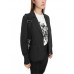 Marccain Sports - XS 3414 J60 - Blazer van Techno-Stretch zwart